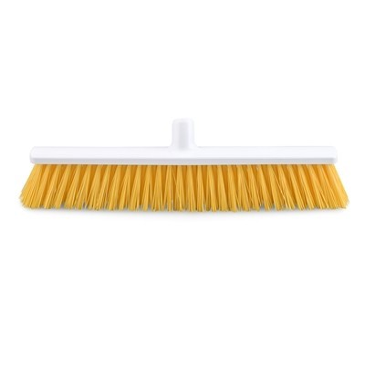 Harde bezem Boma Food - 50 cm - GEEL