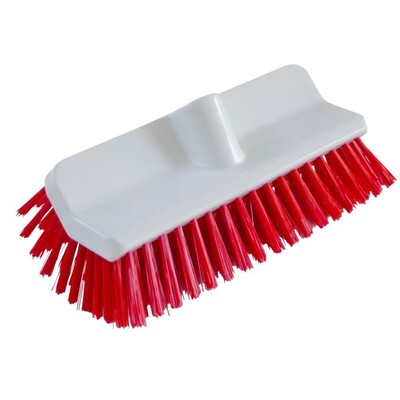 Schrobborstel Limbo - 25cm - ROOD