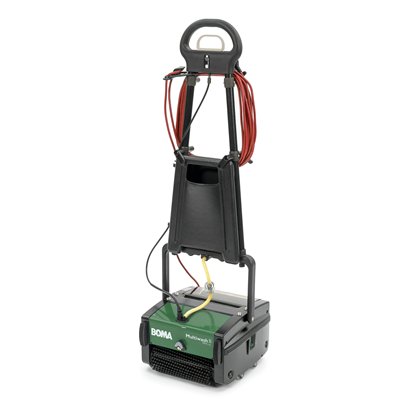 Schrob/zuigmachine BOMA MultiWash 240 Pump - inclusief recupel