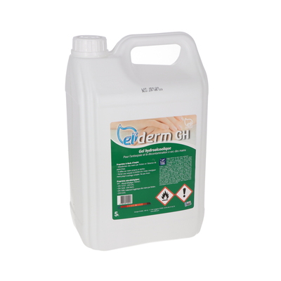 Hydroalc gel Eliderm 5L
