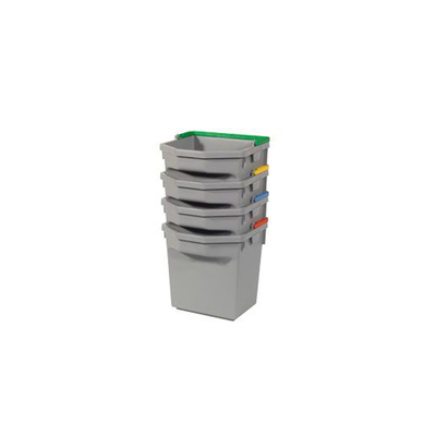Numatic Emmer Grijs Met Rode H