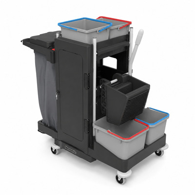 Sm1705 Servo-Matic Poetswagen 