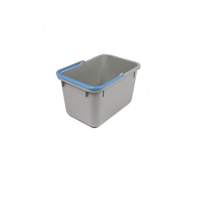 Numatic bucket grey with blue handle 17l