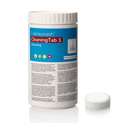 SprayWash CleaningTab 1 - ongeparfumeerd - 18 stuks