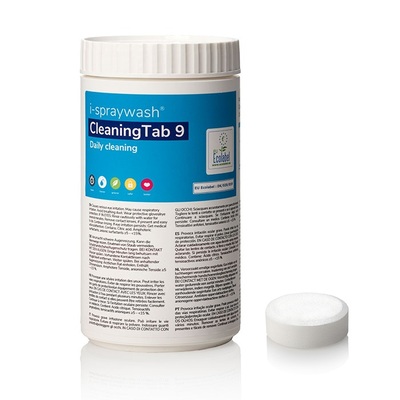 SprayWash CleaningTab 9 - ongeparfumeerd - 18 stuks