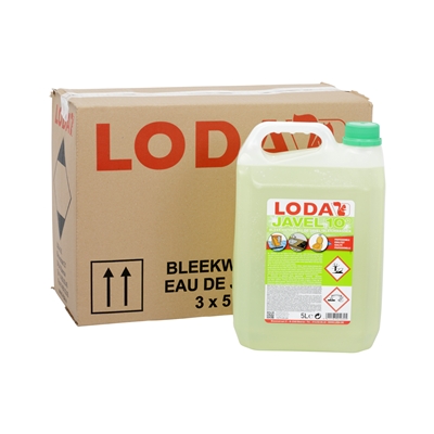 Javel 10° 3x5L