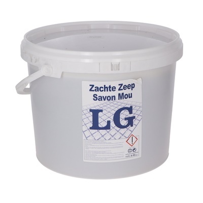 Bruine zeep emmer 10kg