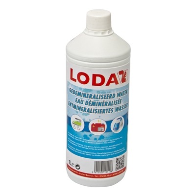 Gedemineraliseerd water - 1 l