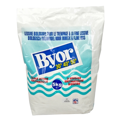 Byor soaking/pre-wash detergent - 5 kg