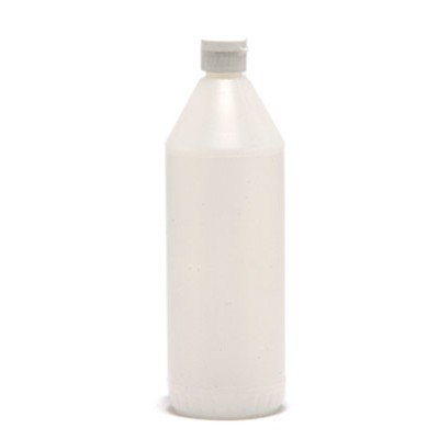 Lege fles 1L met spuitdop