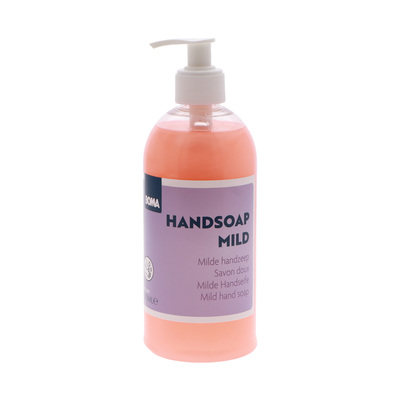 Handsoap Mild - fles met pomp - 500 ml