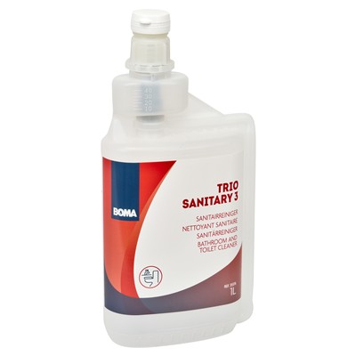 Doseerfl TRIO Sanitary 3- leeg
