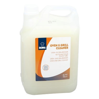 Oven & Grillcleaner 5L