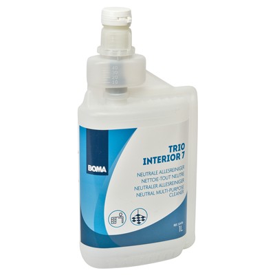 Navulbare doseerfles 20 ml Dosy Multi Trio Interior 7 - 1 l