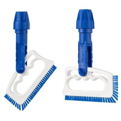 Grout brush - floor/mural model with joint