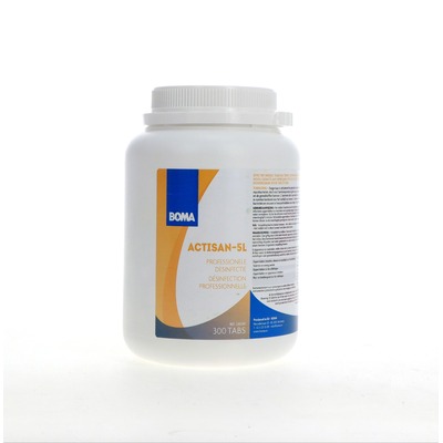 Actisan-5L chloortabletten - 300 stuks