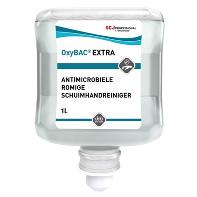 OxyBAC Extra desinfectieschuimzeep - 1 l (BE: BE-REG-00402, LUX: 230/16/L, FR: 60495) (Lot: 28824)