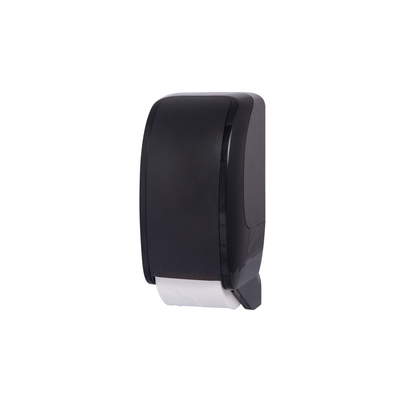 BIBOX Toiletroldispenser Zwart /Zwart 325x155x175mm
