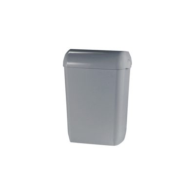 Afvalbak Zilver 45l