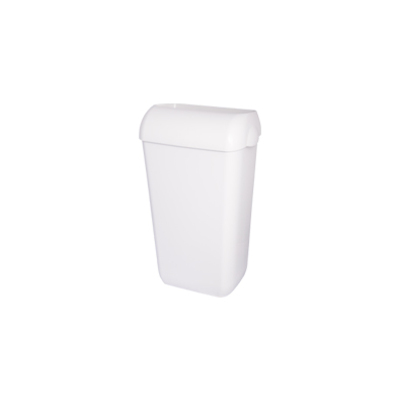 Afvalbak Wit 25l