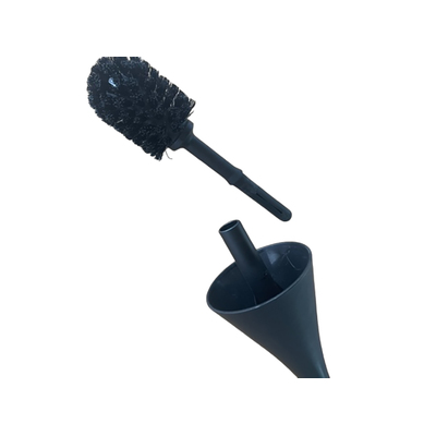 Toilet Brush Head, Black