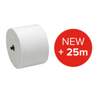 BIBOX Toiletrol 3l Tissue 100% Cellulose 795 Vel 90m 32st