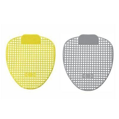 Strong urinal mat - 2 x 5 mix ( 5 pieces Lemon en 5 pieces Pacco)