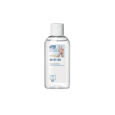 Tork gel hydro-alcoolique S2 80ml 24pcs