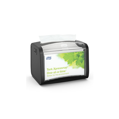 Tork distrib. xpress noir N4 sur table 201x155x150mm