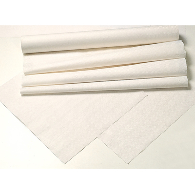 Tork nappe damask blanche 1c 80x80cm 250coup