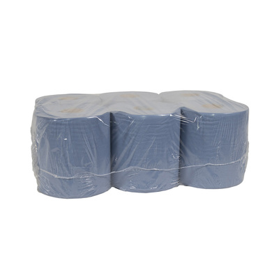 Midiroll Recycled Blue 1-Ply 20cm 300m 6pcs