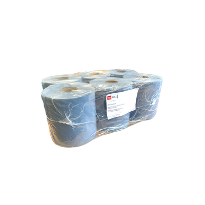 BIBOX Midirol Roll by Roll Recycled Blue 2-ply 125 m 6-pack