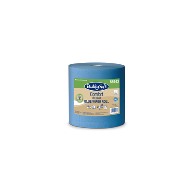 Rouleau maxi premium bleu meka