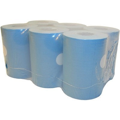 Bomawipe Strong Blauw 6rol