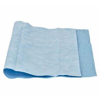 Omniwipe Strong - 30 x 34 cm - BLEU - 500 pièces