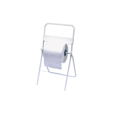 Floorstand métal blanc