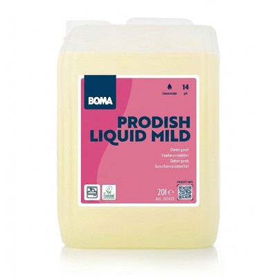 Prodish Liquid Mild - 10 l (Anciennement DW ECO liquid / Dish Liquid Mild)