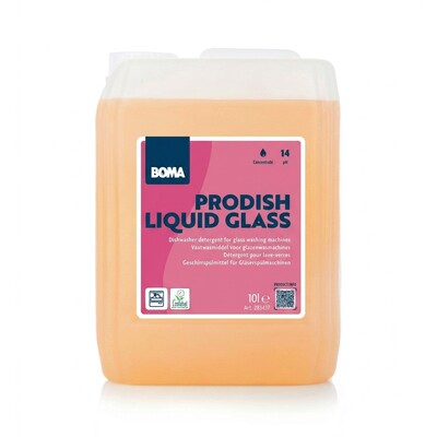 Prodish Liquid Glass - 10 l (Voorheen DW Eco Liquid Glass / Dish Liquid Cristal Plus)