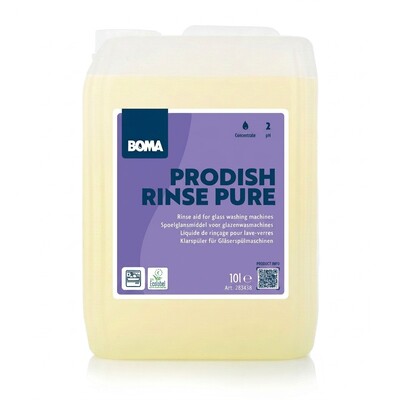 Prodish Rinse Pure - 10 l (Voorheen DW Shine Glass / Dish Rinse Pro)