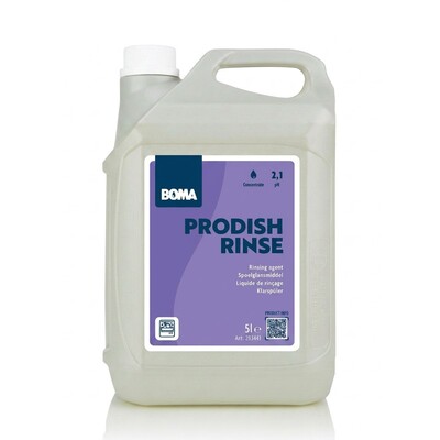 Prodish Rinse - 5 l (Anciennement DW Shine 2 / DW Shine 2 / Dish Rinse)