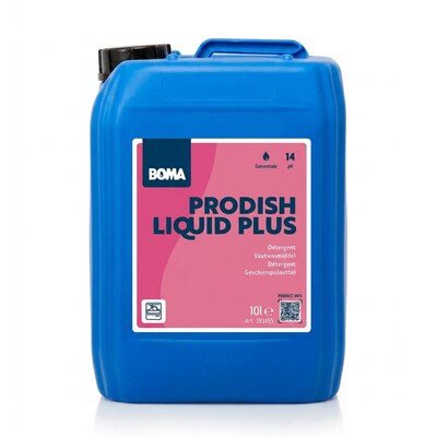 Prodish Liquid Plus - 10 l (Anciennement BICLEAN détergent liquide)