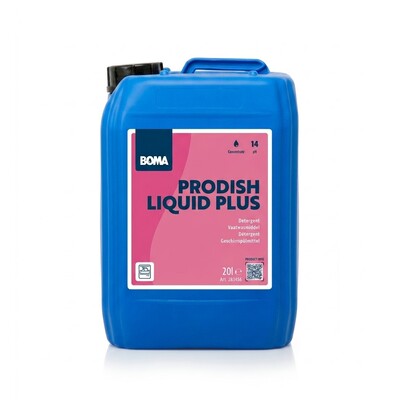 Prodish Liquid Plus - 20 l (Anciennement BICLEAN détergent liquide)
