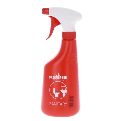 Verstuiver Greenspeed Sanitary - 650 ml - ROOD