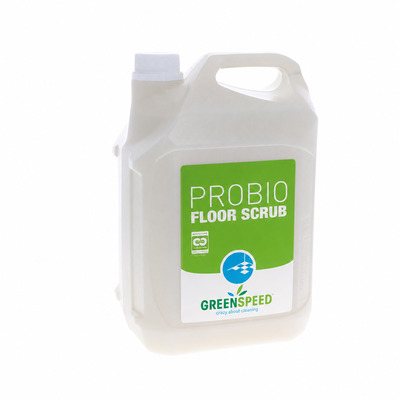 Greenspeed Probio Floor Scrub - 5 l - nieuwe verpakking en parfum