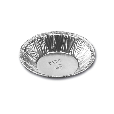 Plat alu rond 35cc