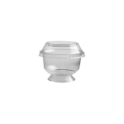 Dessert Cup on Foot 150cc Ø95mm Pp 600pcs excl. lid
