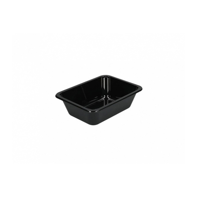 Ravier rect. cpet 1 comp. noir