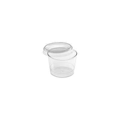 Pot ronde PS 180ml 76x57mm 300pcs