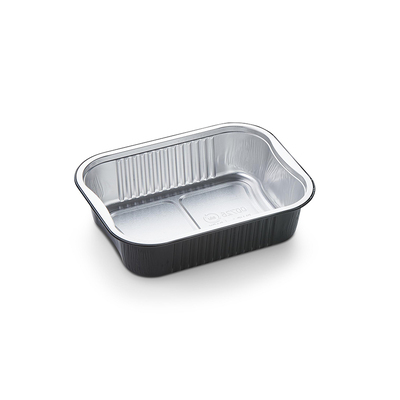 Tray rectang. alum. 725cc