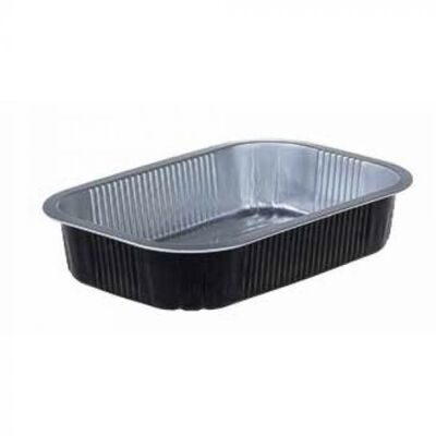 Rectangular Aluminum Container